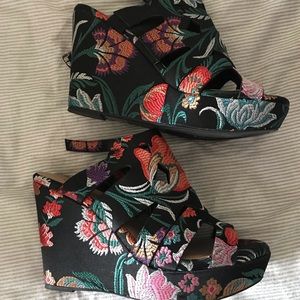 Torrid platform heels sz 12